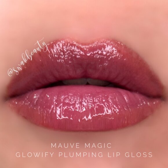 LipSense Other - Mauve Magic LipSense Glowify® Juicy Plumping Lip Gloss
